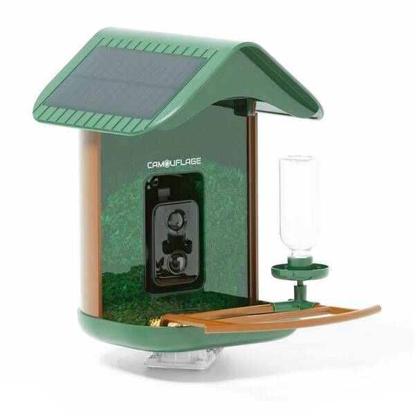 Inteligentný podávač Camouflage EZ-BirdFeed zelené

