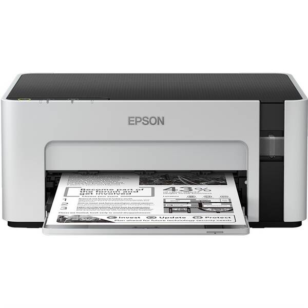 Tlačiareň atramentová Epson EcoTank M1120 čierna/biela

