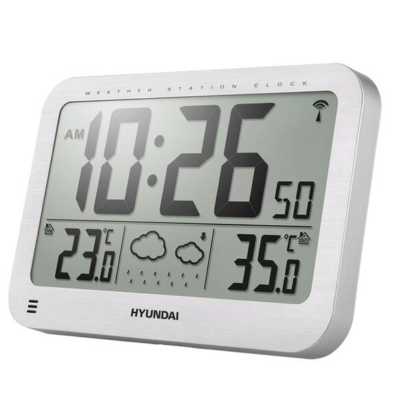 Meteorologická stanica Hyundai WS 2331 strieborná

