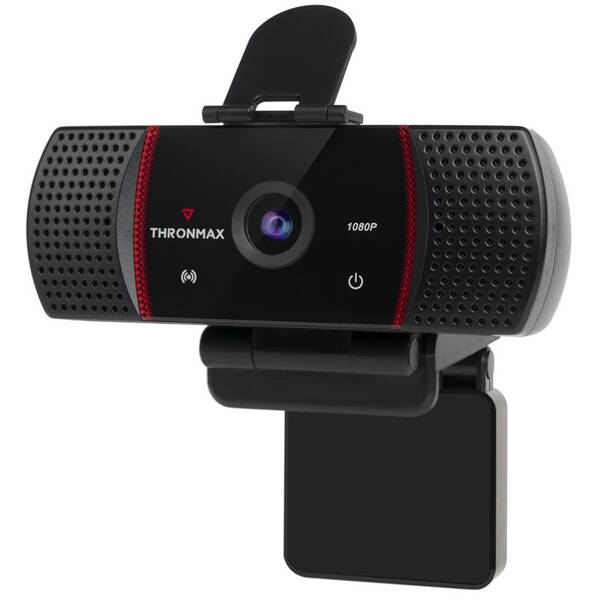 Webkamera Thronmax Stream GO HD 1080p čierna

