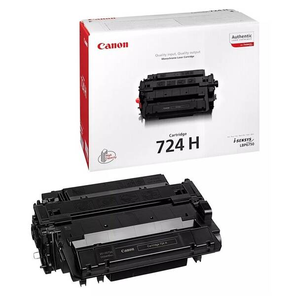 Toner Canon CRG-724 H, 12500 strán čierny

