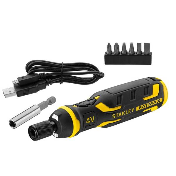 Aku skrutkovač Stanley FMHT66719-0 4V 

