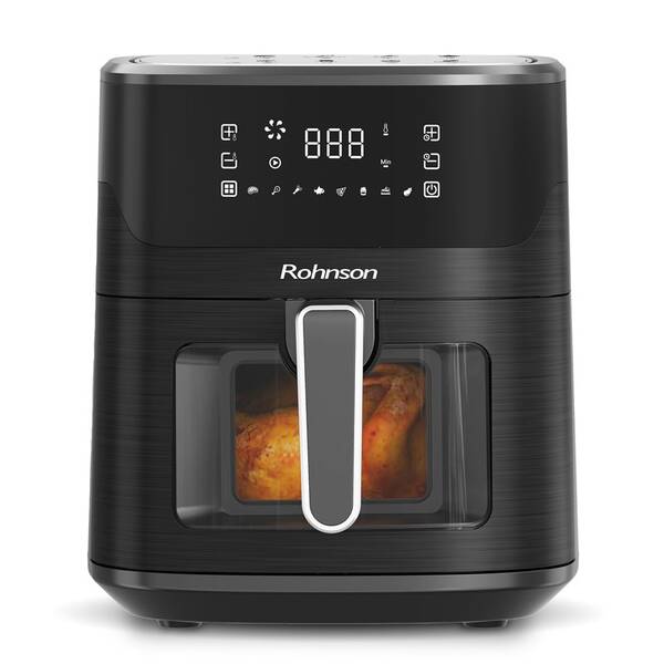 Fritéza teplovzdušná Rohnson R-2849, 6,5 l 

