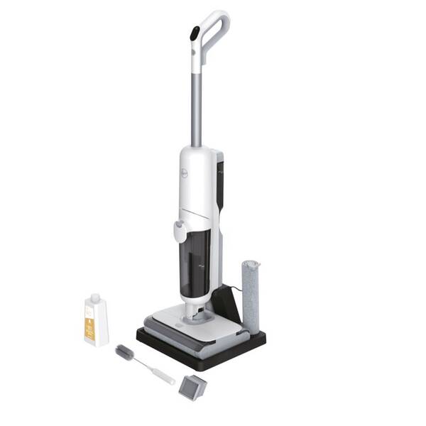 Viacúčelový vysávač Hoover HW500 011 WET&DRY biely

