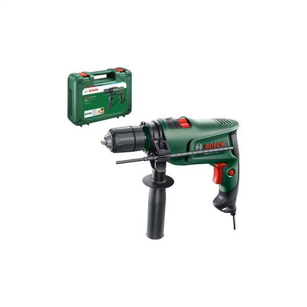 Vŕtačka Bosch EasyImpact 600, kufr 

