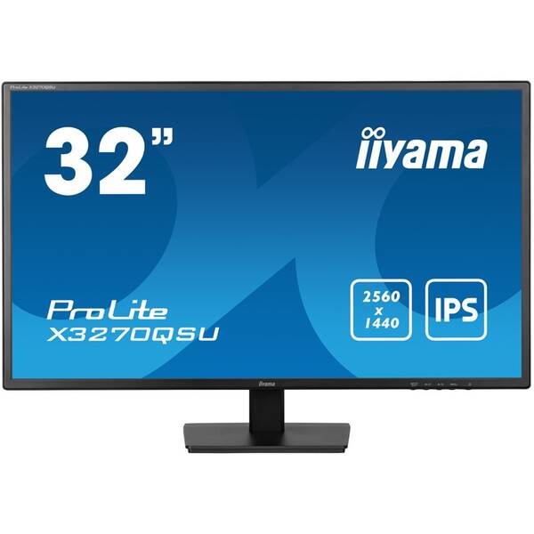 Monitor IIYAMA ProLite X3270QSU-B1 čierny

