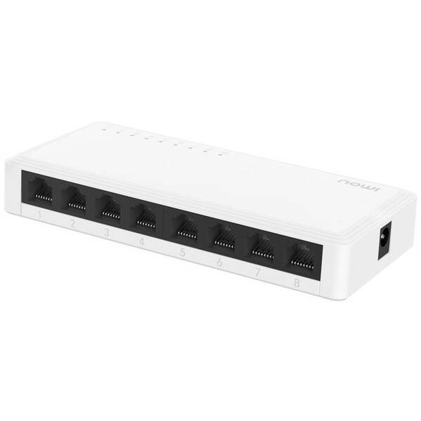 Switch Imou SG108C-V2 biely

