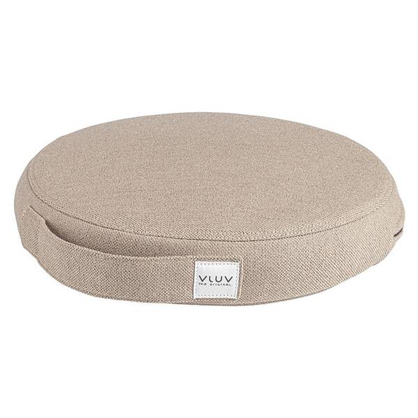 Balančný podsedák VLUV Pil&Ped Sova 36 cm Toffee hnedý

