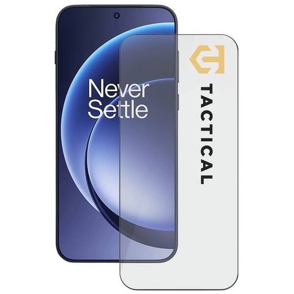 Tvrdené sklo Tactical Glass Shield 5D na OnePlus 15 čierne

