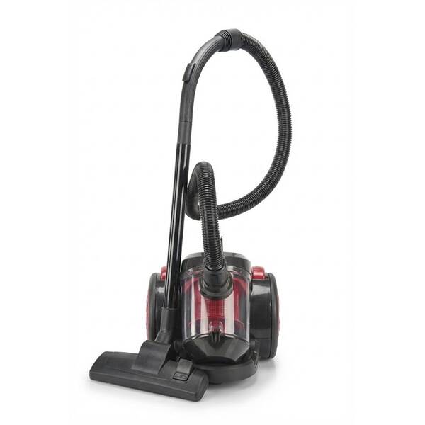 Podlahový vysávač Techwood TAS755 čierny/červený

