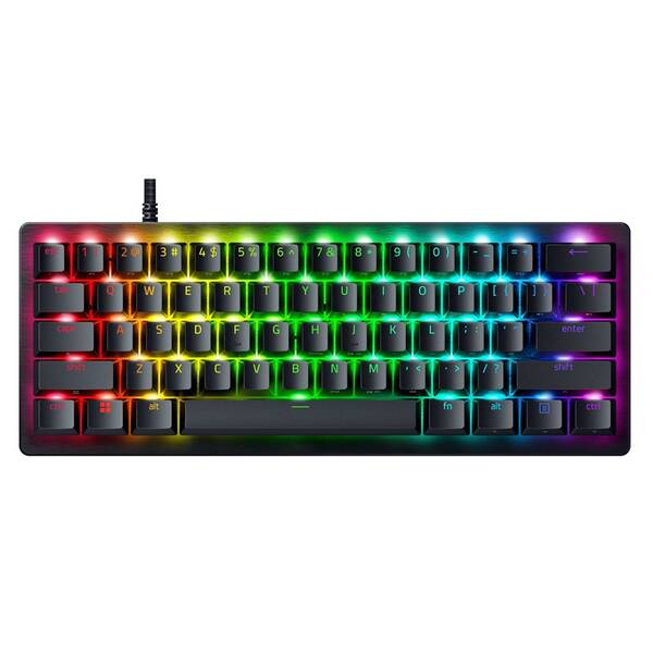 Klávesnica Razer Huntsman V3 Pro Mini 8KHz, US Layout čierna

