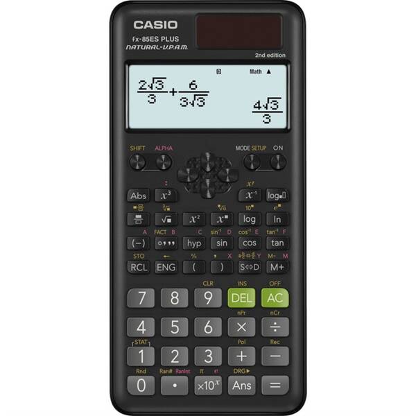 Kalkulačka Casio FX 85ES PLUS 2E čierna

