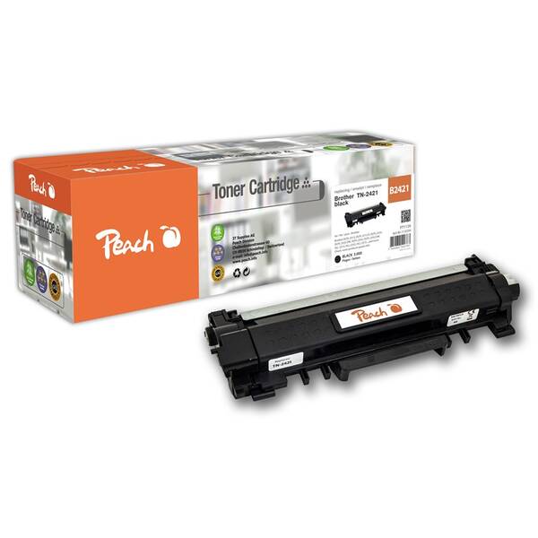 Toner Peach Brother TN-2421, 3000 strán čierny

