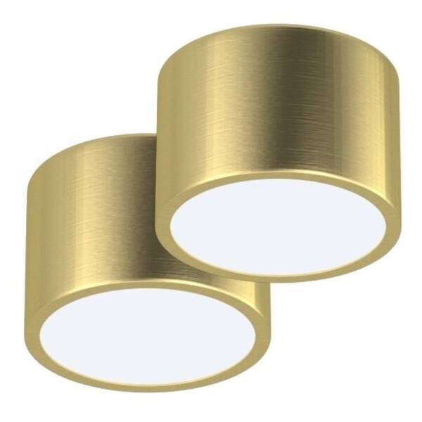 LED stropné svietidlo IMMAX NEO sada 2x RONDATE SMART 15cm 12W Zigbee 3.0 + DO zlaté

