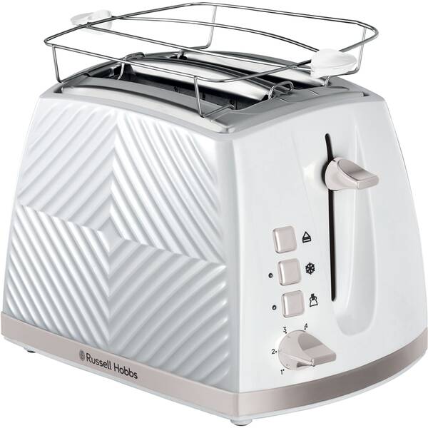 Hriankovač RUSSELL HOBBS 26391-56 Groove White biely

