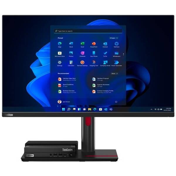 Monitor Lenovo ThinkCentre TIO Flex 27i čierny

