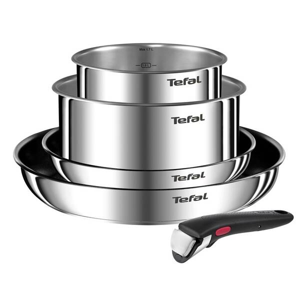 Sada riadu Tefal Emotion L897S574, 5 ks nerez

