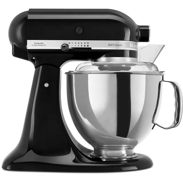 Kuchynský robot KitchenAid 5KSM175PSEOB čierny

