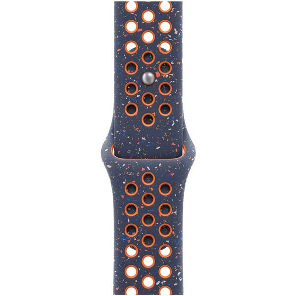 Remienok Apple 42mm Blue Flame Nike športový - S/M 

