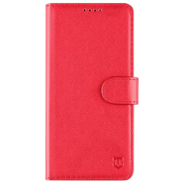 Puzdro na mobil flipové Tactical Field Notes na Xiaomi Redmi 13 4G červené


