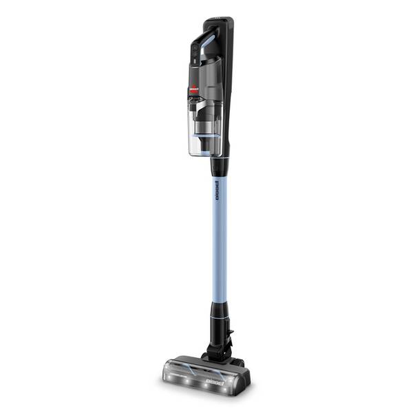 Tyčový vysávač Bissell 4090N PowerClean FurFinder Select čierny/modrý

