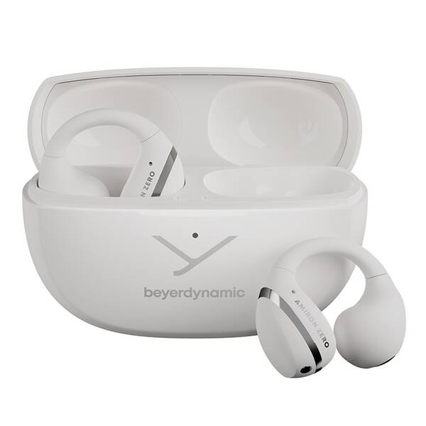 Slúchadlá Beyerdynamic Amiron Zero Bluetooth Open-Ear Clip biela


