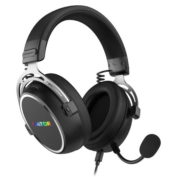 Headset HATOR Hypergang 3 USB čierny

