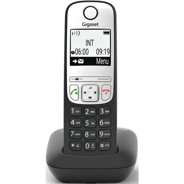 Domáci telefón Gigaset A690 čierny


