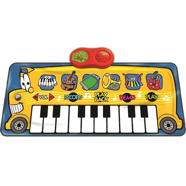 Hracia dotyková podložka SunLin Piano autobus 

