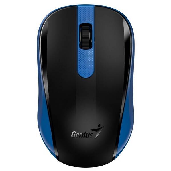 Myš Genius NX-8008S čierna/modrá

