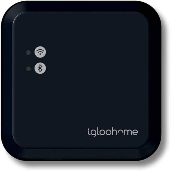 Riadiaca jednotka Igloohome Wi-Fi Bridge čierna

