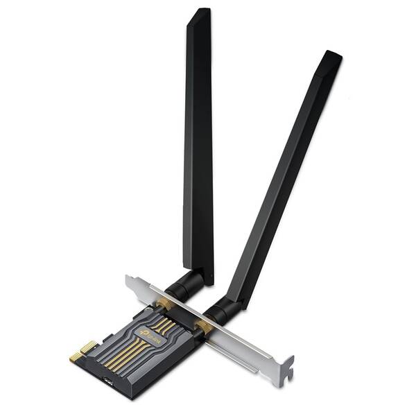 Sieťová karta TP-Link Archer TBE400E BE6500 Wi-Fi 7 Bluetooth PCIe čierna

