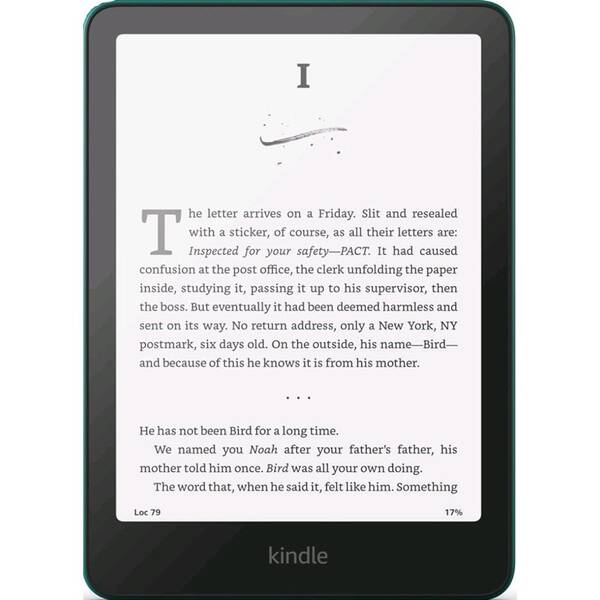 Čítačka kníh Amazon Kindle Paperwhite 2024 16 GB - s reklamou zelená

