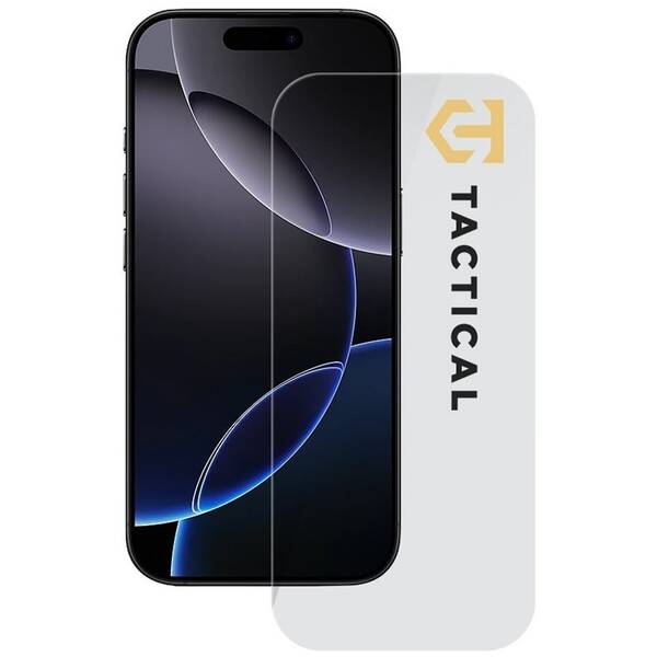 Tvrdené sklo Tactical 2.5D na Apple iPhone 16 Pro 

