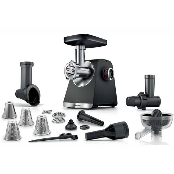 Mlynček na mäso Bosch MFWS670B čierny

