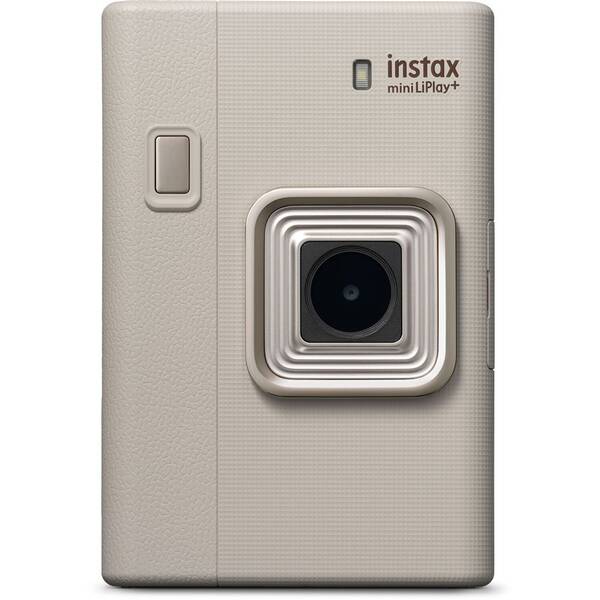 Instantný fotoaparát Fujifilm Instax mini LiPlay+ béžový

