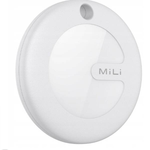 Lokátor Mili MiTag AN biely

