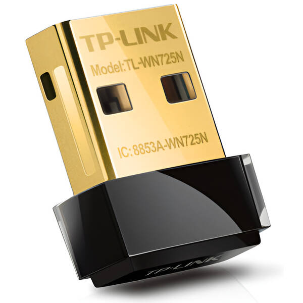 Wi-Fi adaptér TP-Link TL-WN725N čierny

