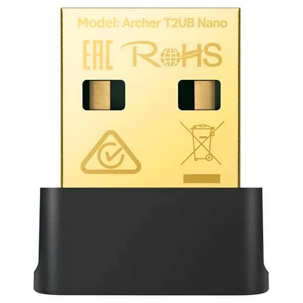 Wi-Fi adaptér TP-Link Archer T2UB Nano, Wi-Fi a Bluetooth čierny

