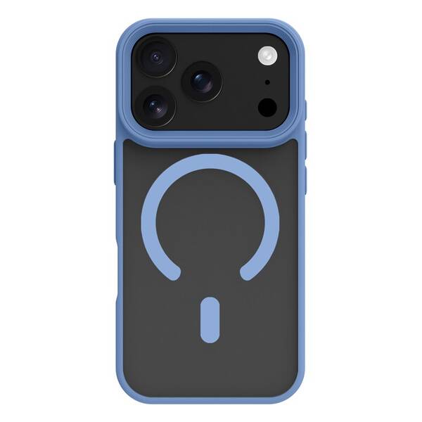 Kryt na mobil Celly MAG MATT kompatibilní s MagSafe na Apple iPhone 18 Pro Max modrý

