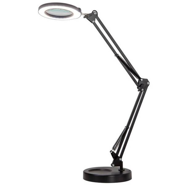 Stolná lampa IMMAX ZOOM čierna

