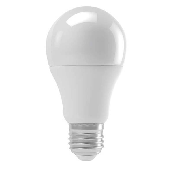 LED žiarovka EMOS klasik, 10,5W, E27, teplá biela, krokovo stmievateľná 

