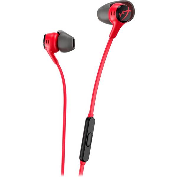 Slúchadlá HyperX Cloud Earbuds II červené

