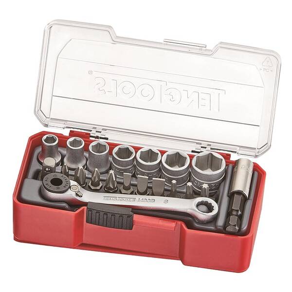 Sada hlavíc Teng Tools TJ1420 (20 ks) 

