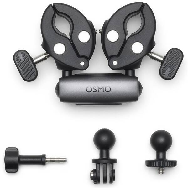 Držiak DJI Osmo Dual Heavy-Duty Clamp čierny

