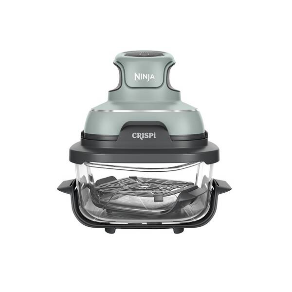 Fritéza teplovzdušná Ninja FN101EUSG CRISPi 4v1, 3,8 l zelená

