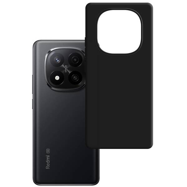 Kryt na mobil 3mk Matt Case na Xiaomi Redmi Note 15 5G čierny

