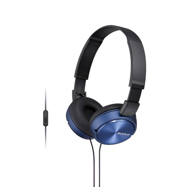 Slúchadlá Sony MDRZX310APL.CE7 modrá

