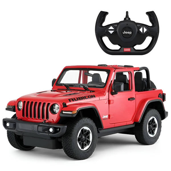 RC auto Rastar Jeep Wrangler 


