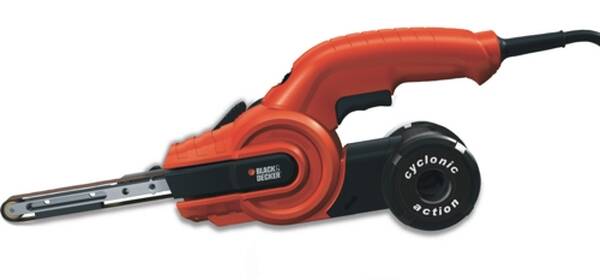 Pásová brúska Black-Decker KA900E 

